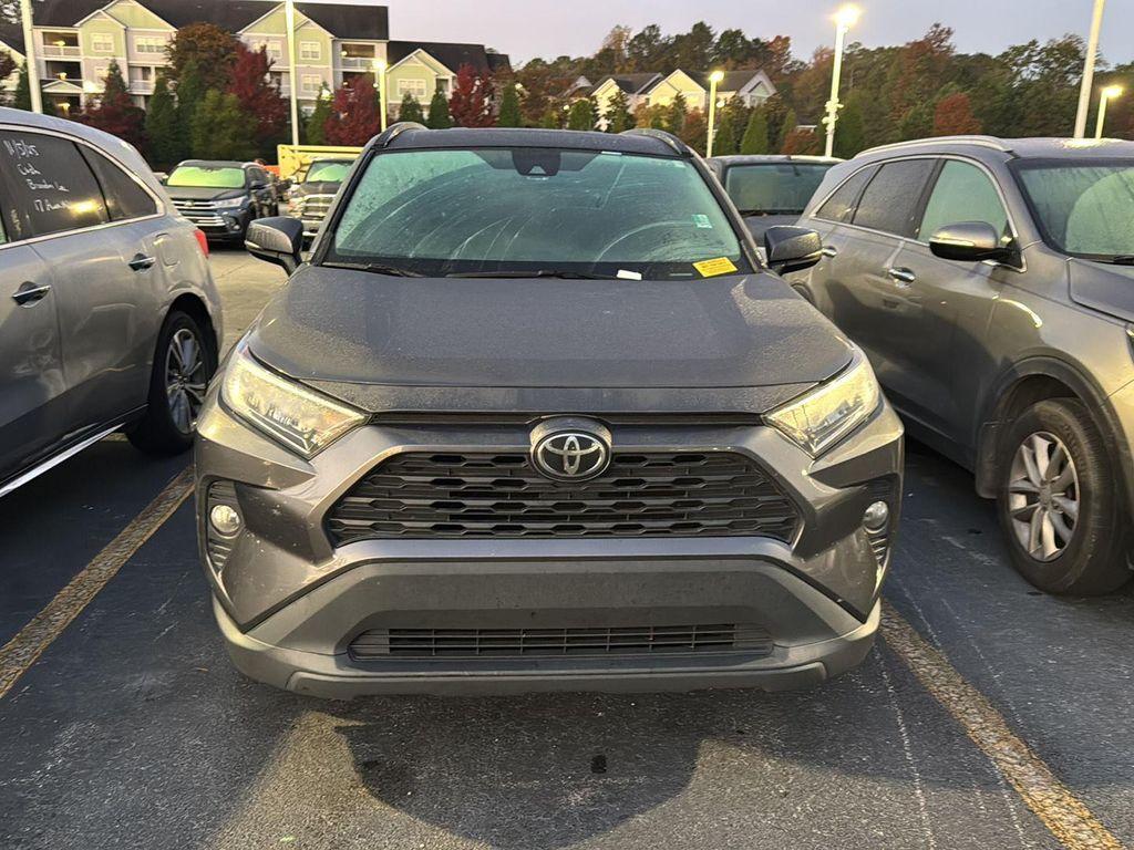 used 2020 Toyota RAV4 car, priced at $15,999
