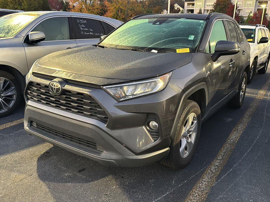 used 2020 Toyota RAV4 car, priced at $15,999