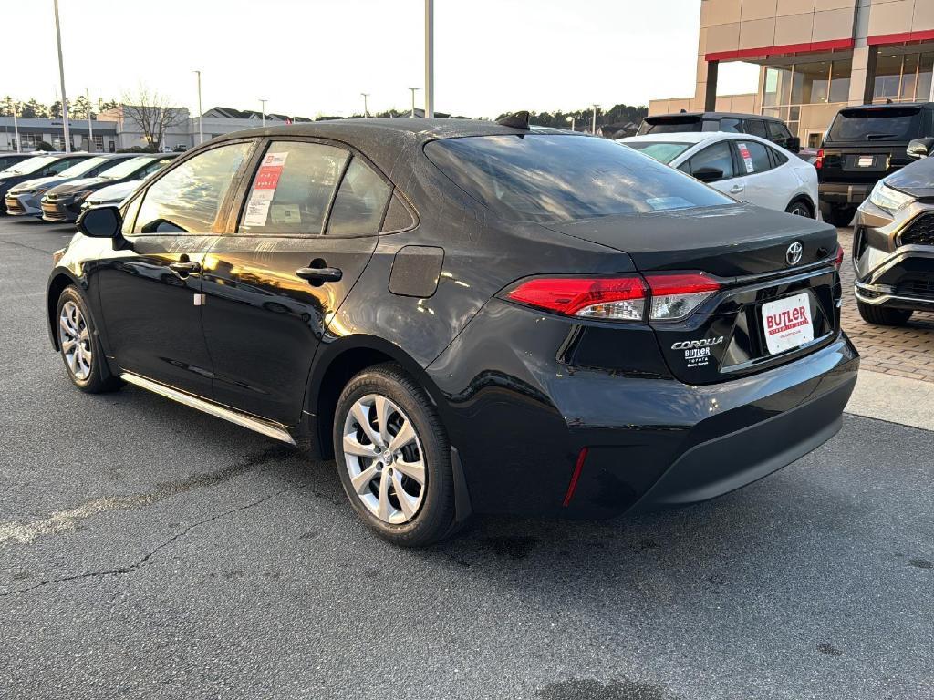 new 2025 Toyota Corolla car, priced at $23,544