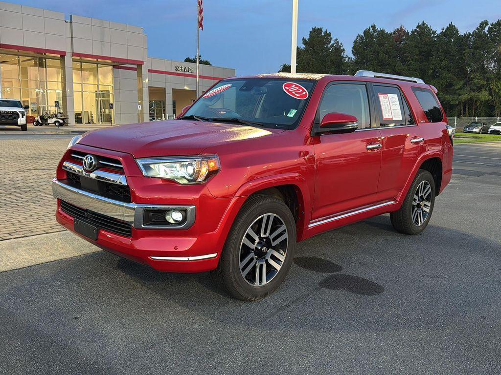 used 2022 Toyota 4Runner car, priced at $47,799