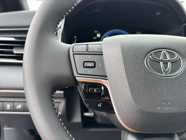 new 2025 Toyota Camry car, priced at $32,286