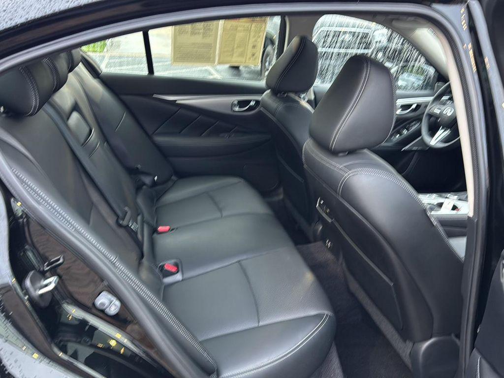used 2023 INFINITI Q50 car, priced at $30,999
