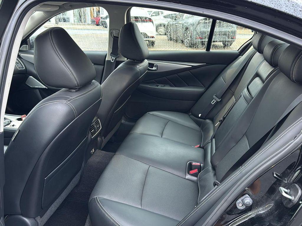 used 2023 INFINITI Q50 car, priced at $30,999