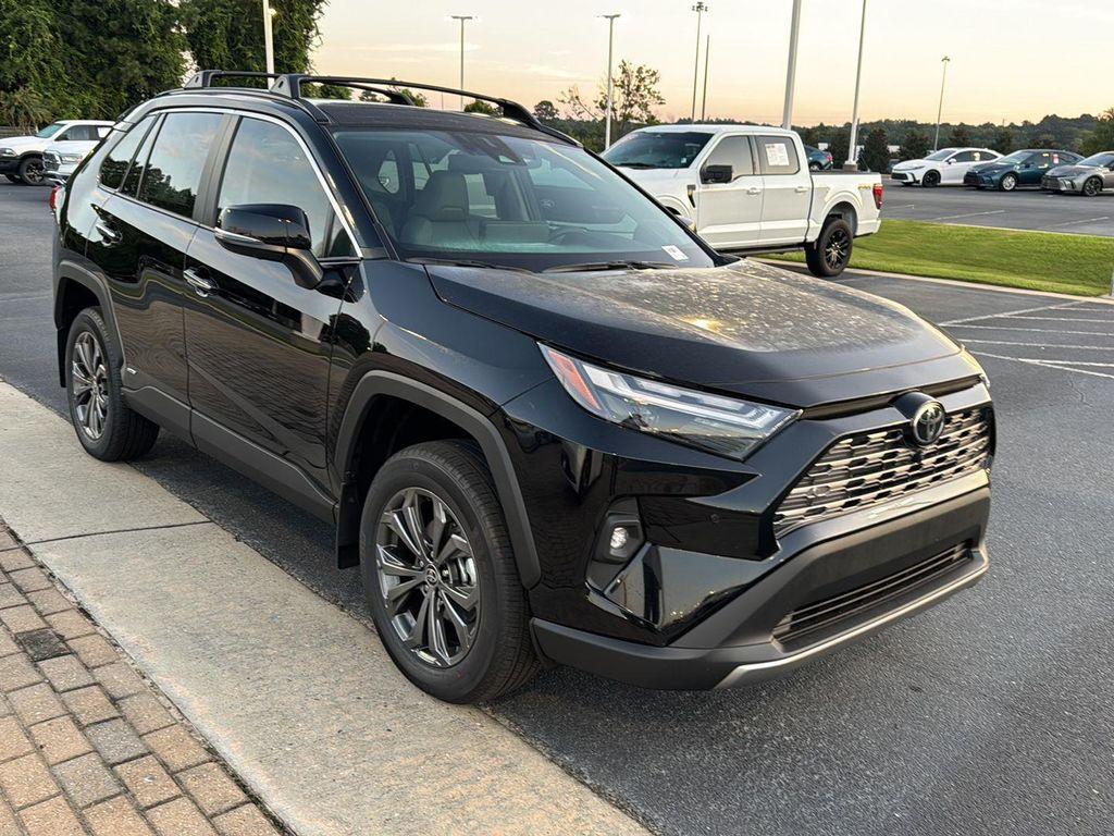 new 2025 Toyota RAV4 Hybrid car, priced at $45,712