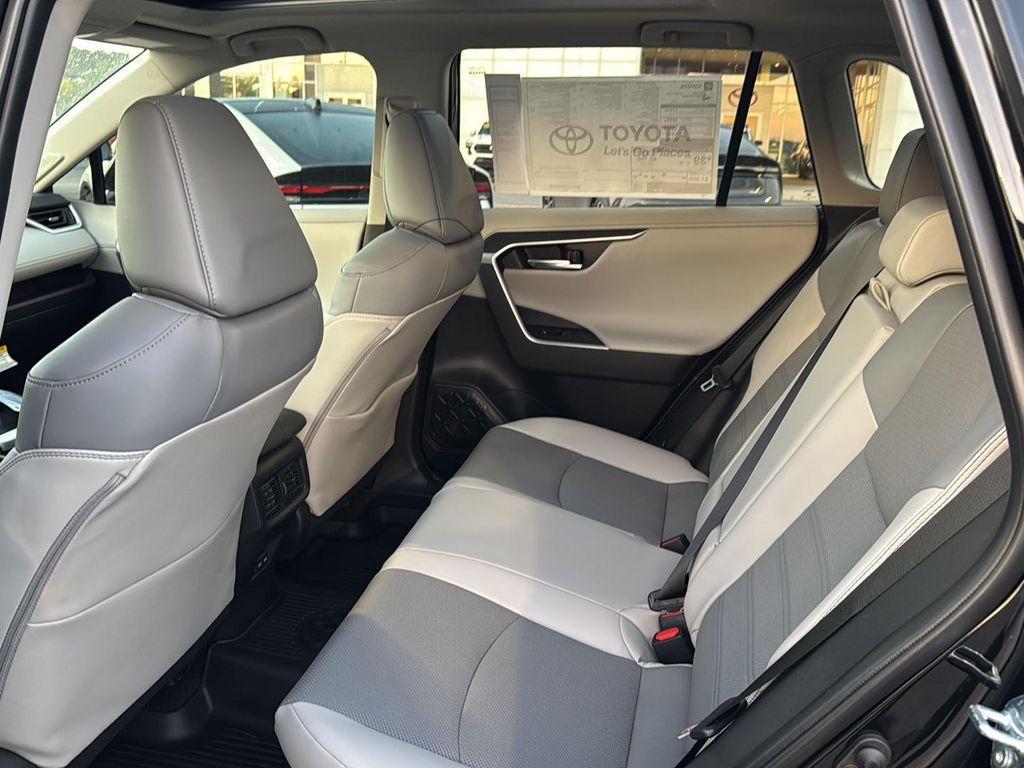 new 2025 Toyota RAV4 Hybrid car, priced at $45,712