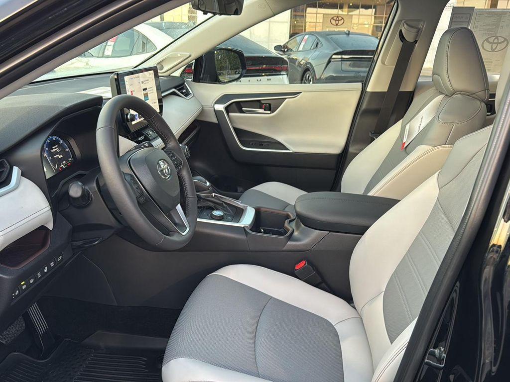 new 2025 Toyota RAV4 Hybrid car, priced at $45,712