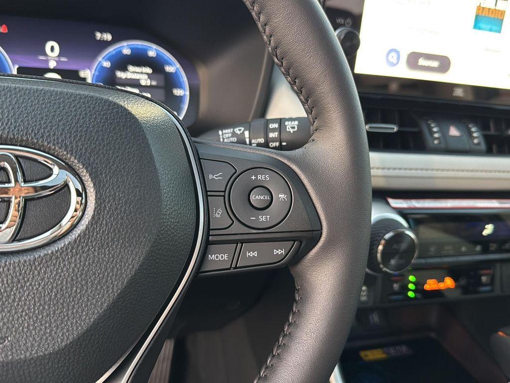 new 2025 Toyota RAV4 Hybrid car, priced at $45,712