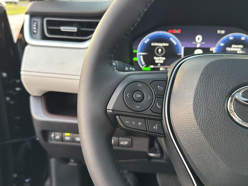 new 2025 Toyota RAV4 Hybrid car, priced at $45,712