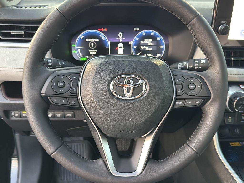 new 2025 Toyota RAV4 Hybrid car, priced at $45,712