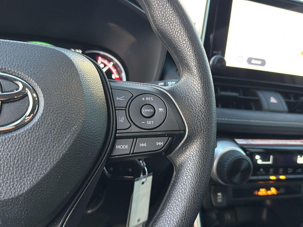 used 2025 Toyota RAV4 car, priced at $29,799
