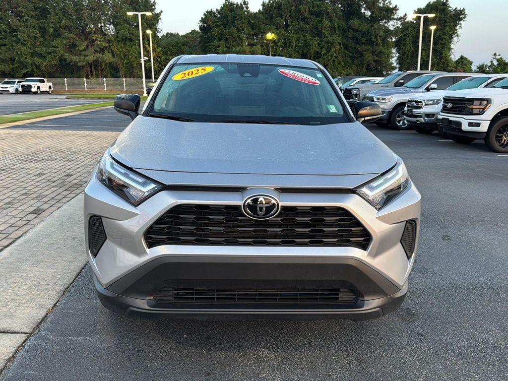 used 2025 Toyota RAV4 car, priced at $29,799