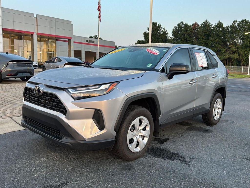 used 2025 Toyota RAV4 car, priced at $29,799