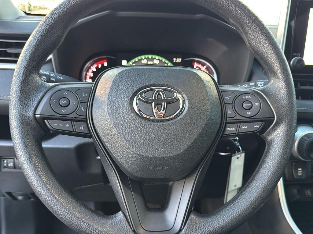 used 2025 Toyota RAV4 car, priced at $29,799