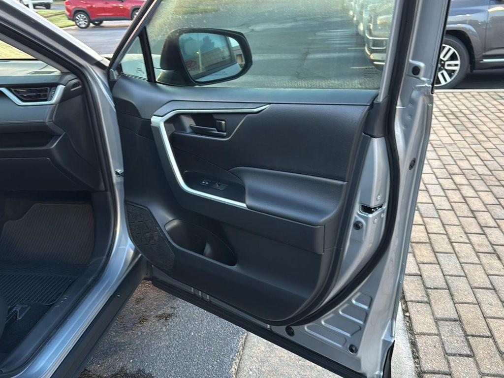 used 2025 Toyota RAV4 car, priced at $29,799