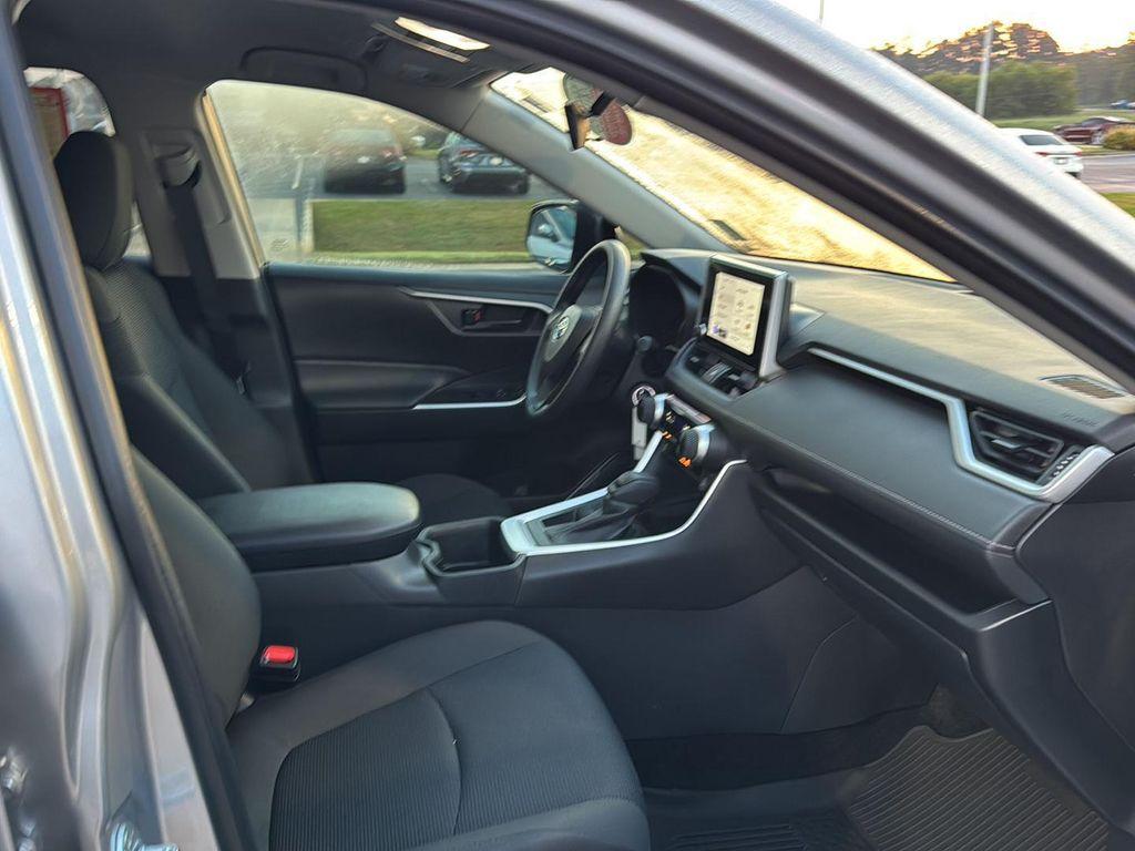 used 2025 Toyota RAV4 car, priced at $29,799