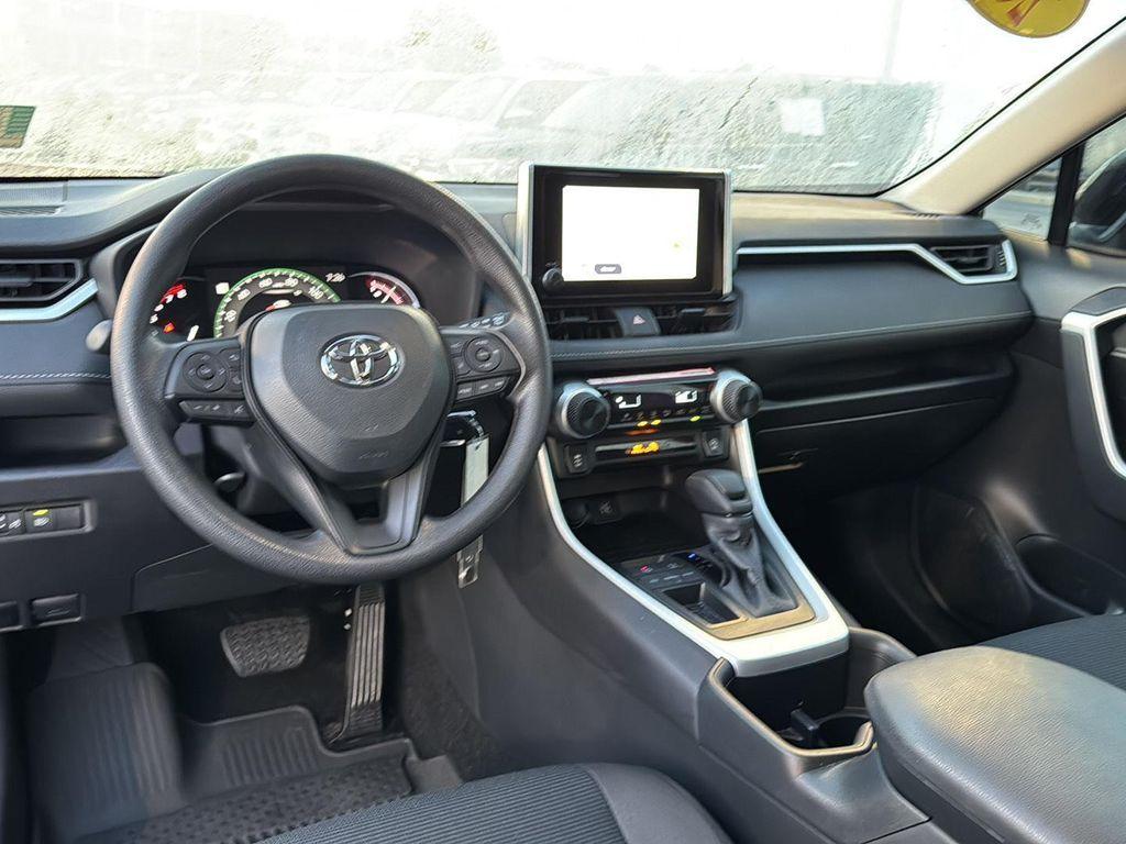 used 2025 Toyota RAV4 car, priced at $29,799