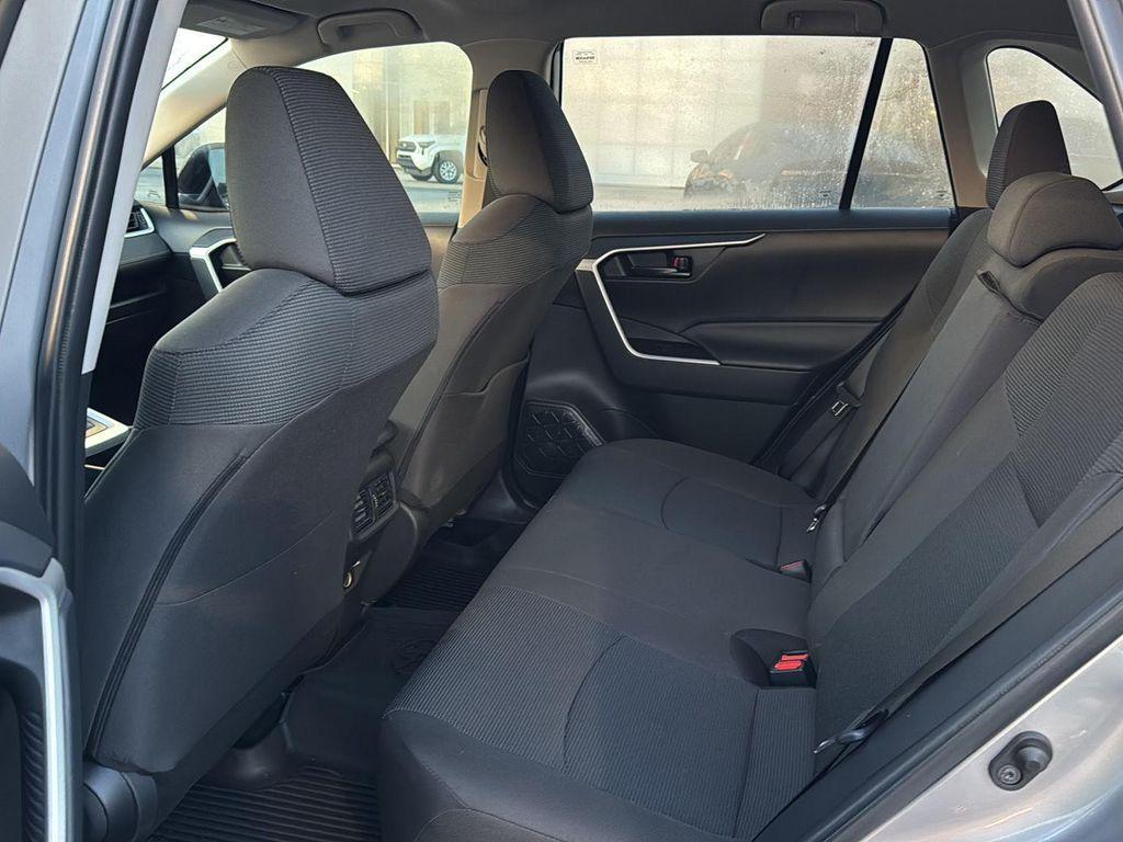 used 2025 Toyota RAV4 car, priced at $29,799