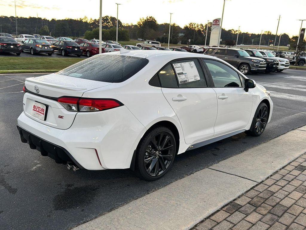 new 2026 Toyota Corolla car, priced at $27,120