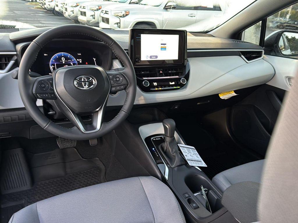 new 2026 Toyota Corolla car, priced at $27,120