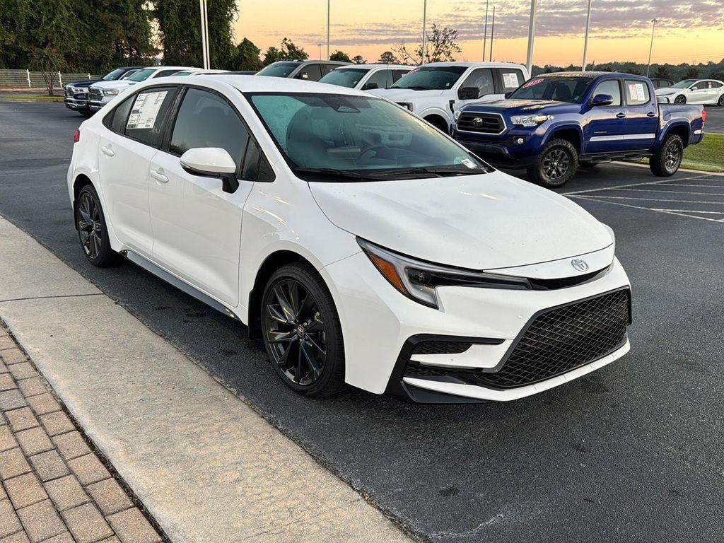 new 2026 Toyota Corolla car, priced at $27,120