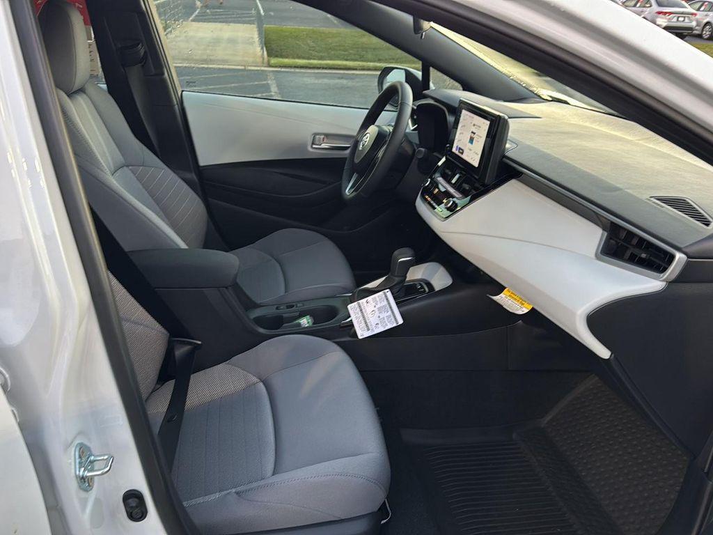 new 2026 Toyota Corolla car, priced at $27,120