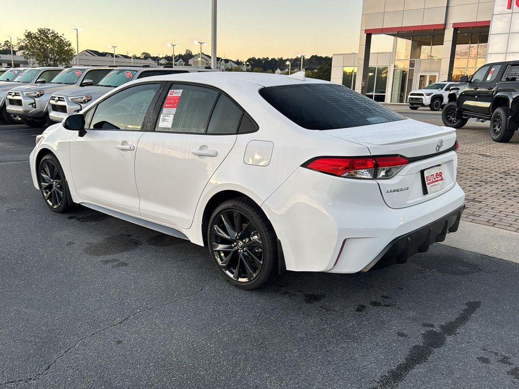new 2026 Toyota Corolla car, priced at $27,120