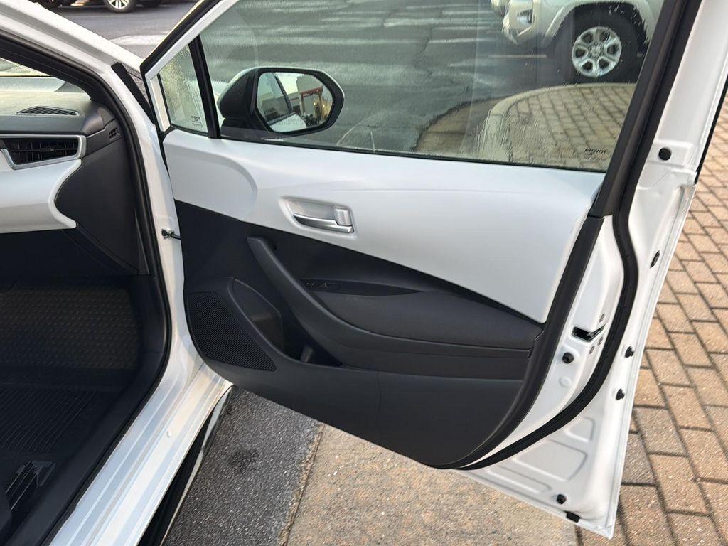new 2026 Toyota Corolla car, priced at $27,120