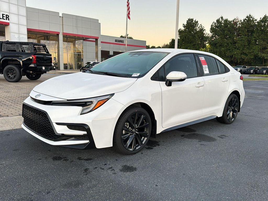 new 2026 Toyota Corolla car, priced at $27,120