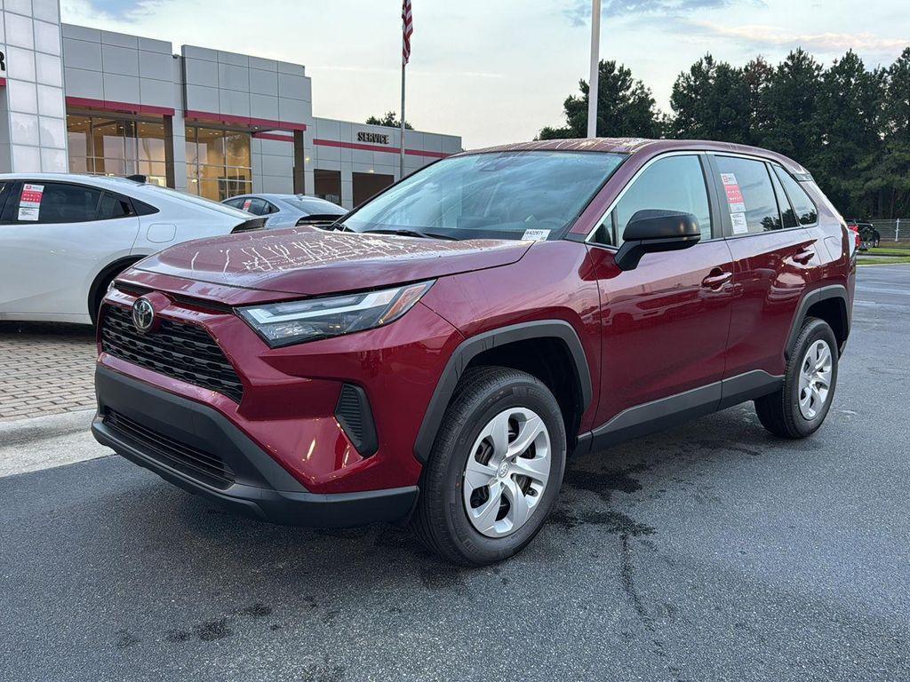 new 2025 Toyota RAV4 car, priced at $31,621