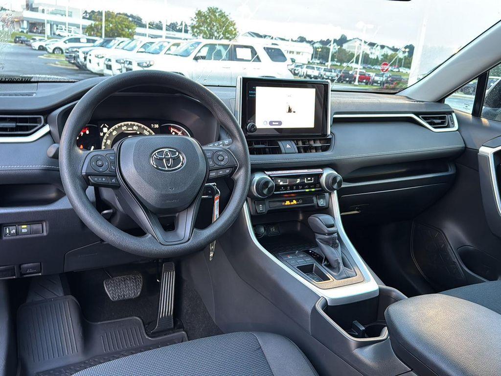 new 2025 Toyota RAV4 car, priced at $31,621