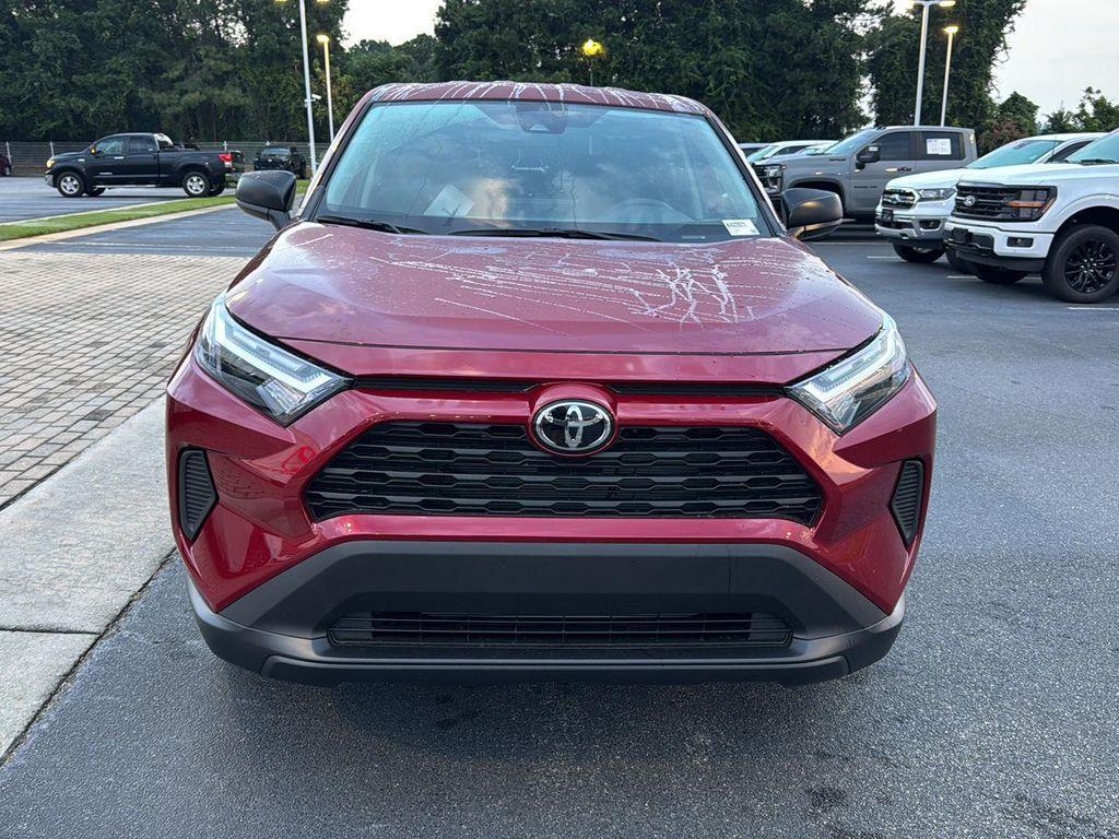 new 2025 Toyota RAV4 car, priced at $31,621