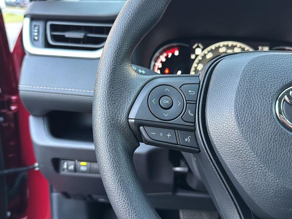new 2025 Toyota RAV4 car, priced at $31,621