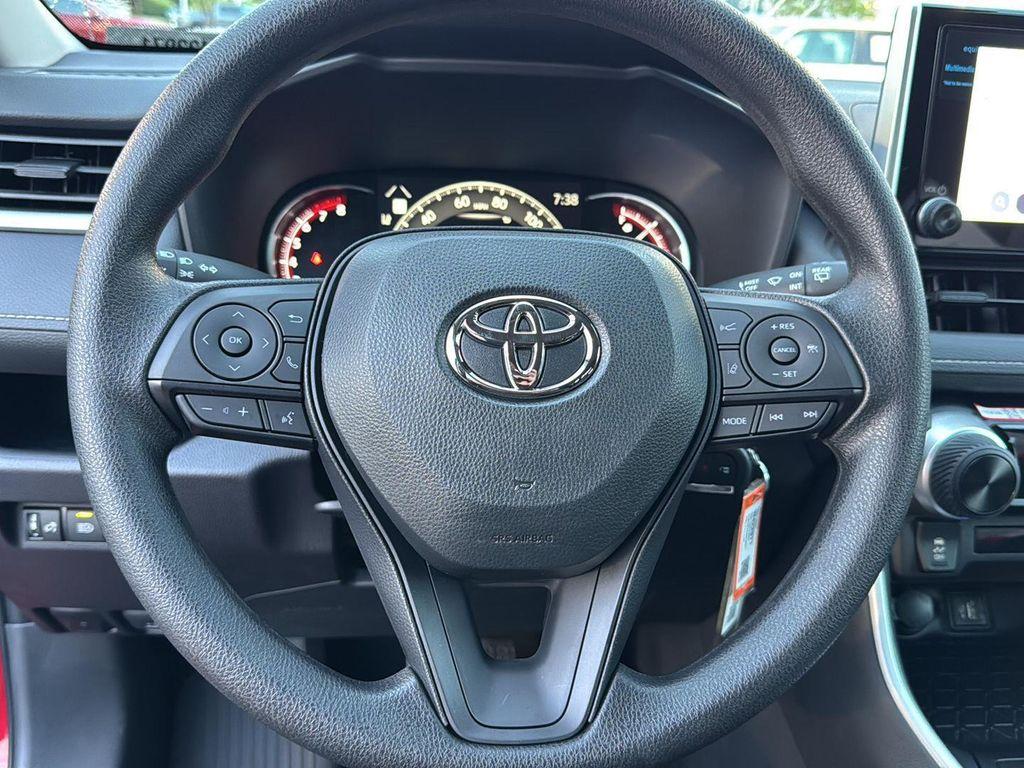 new 2025 Toyota RAV4 car, priced at $31,621