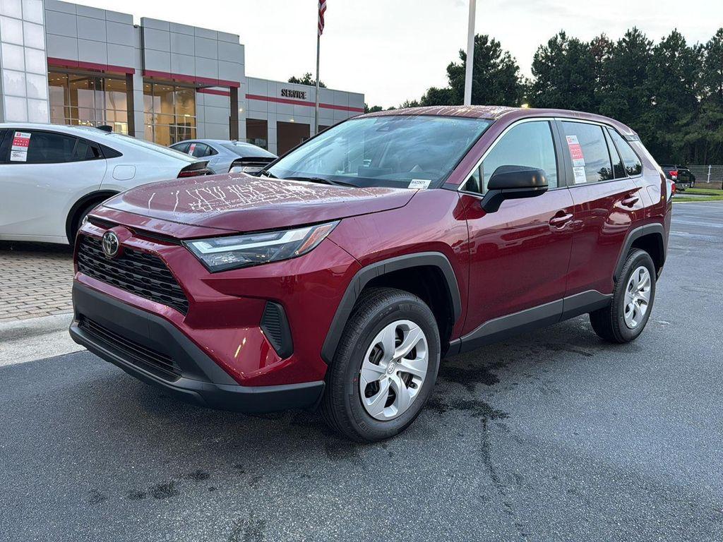 new 2025 Toyota RAV4 car, priced at $31,621