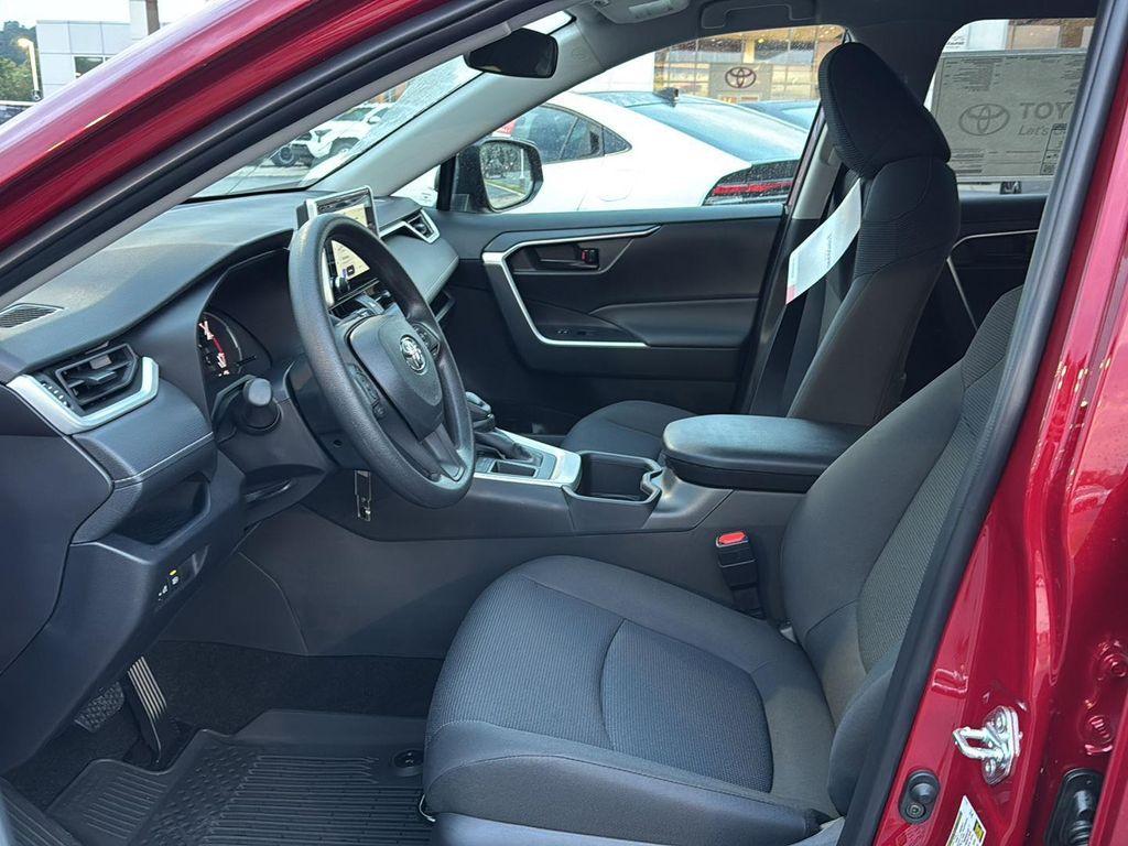 new 2025 Toyota RAV4 car, priced at $31,621