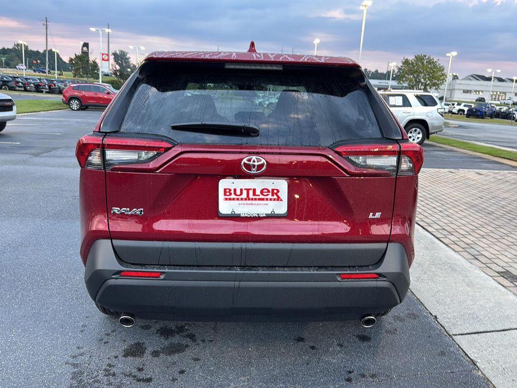 new 2025 Toyota RAV4 car, priced at $31,621