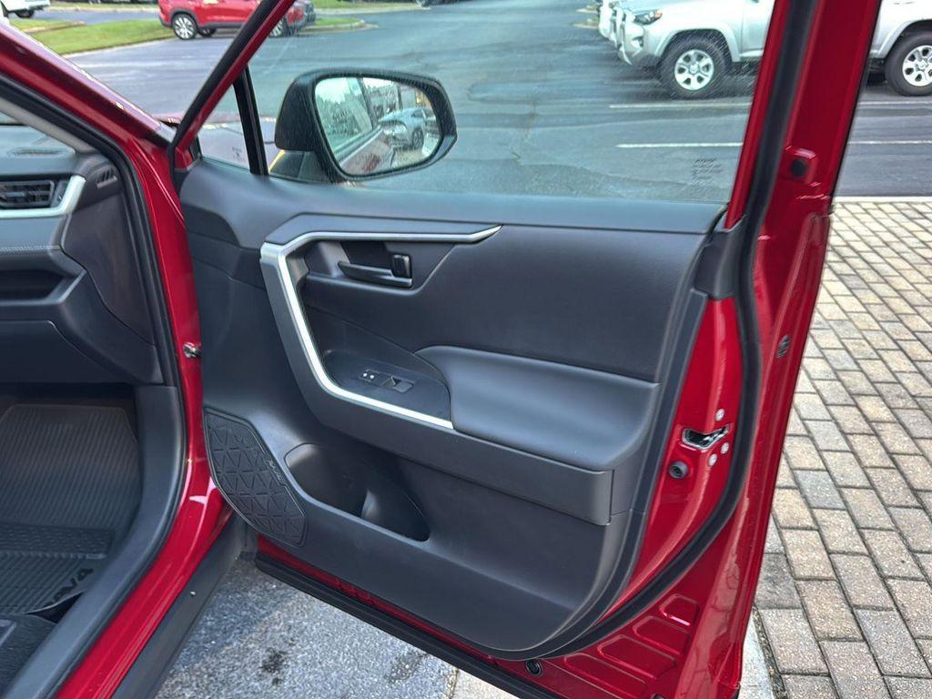 new 2025 Toyota RAV4 car, priced at $31,621