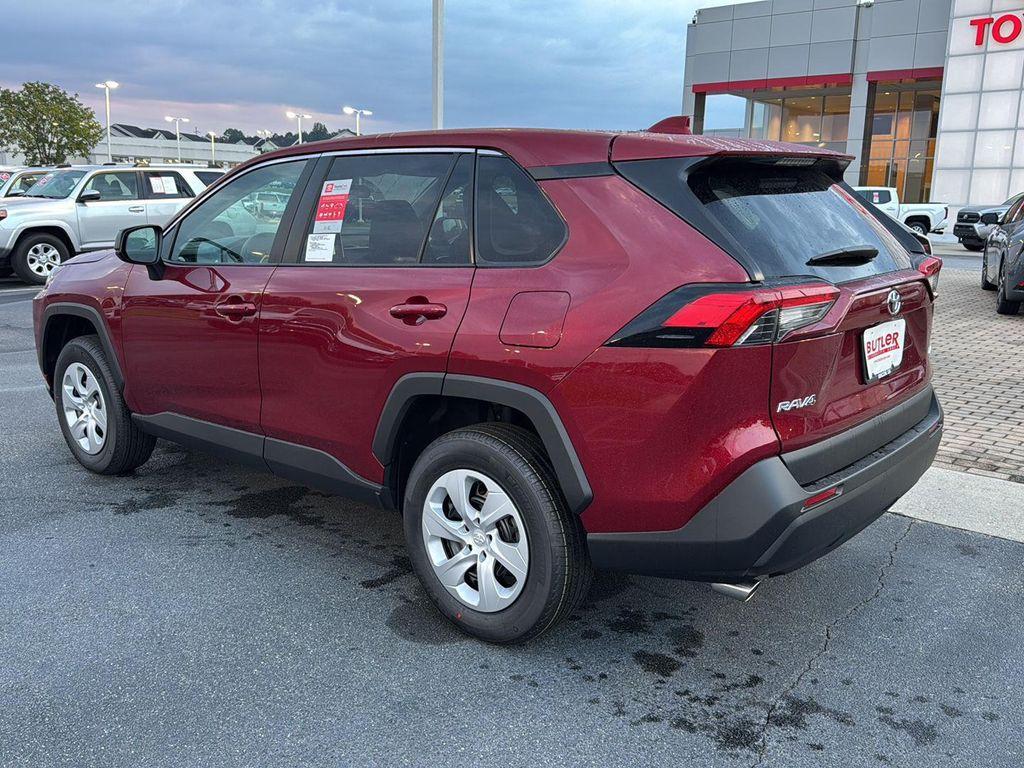 new 2025 Toyota RAV4 car, priced at $31,621