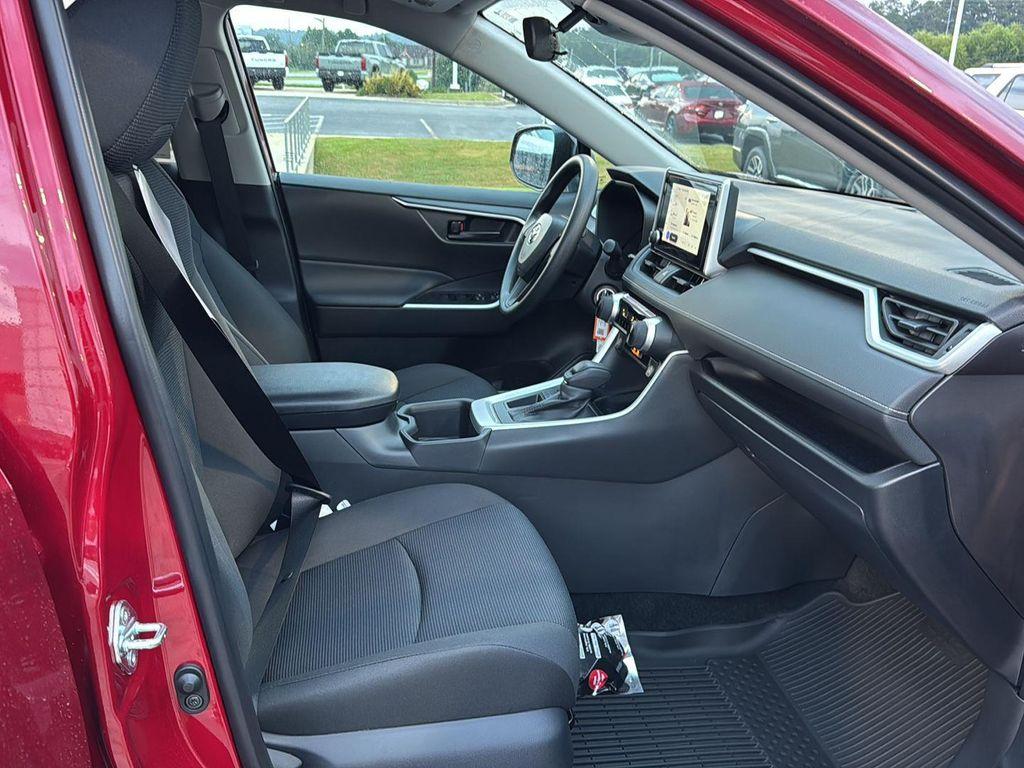 new 2025 Toyota RAV4 car, priced at $31,621
