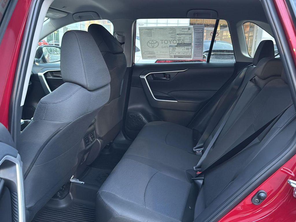 new 2025 Toyota RAV4 car, priced at $31,621