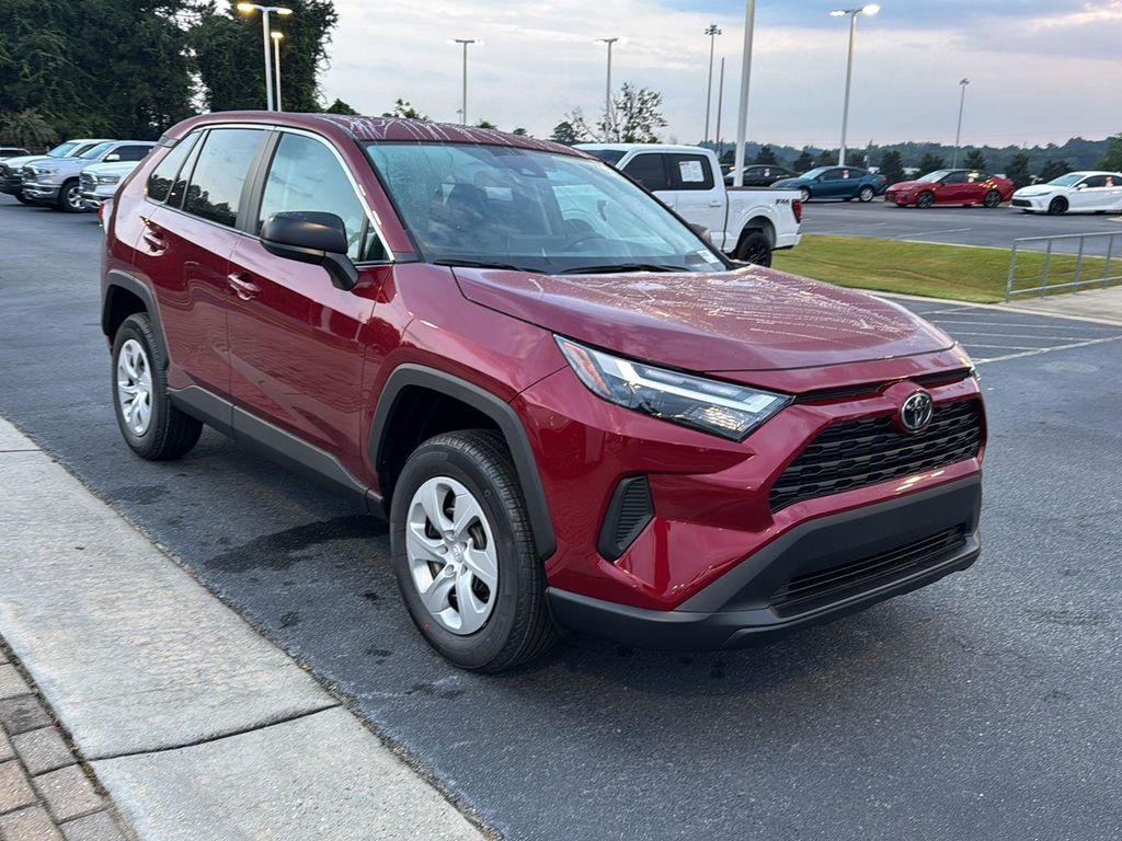 new 2025 Toyota RAV4 car, priced at $31,621