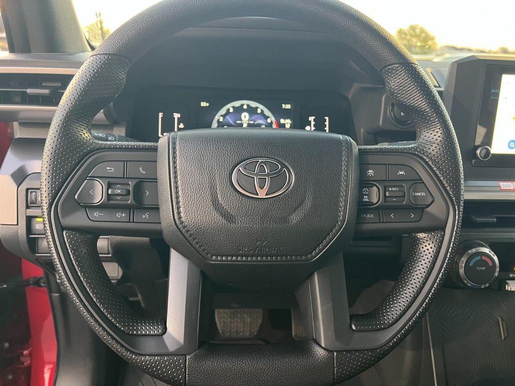 new 2025 Toyota Tacoma car, priced at $43,411