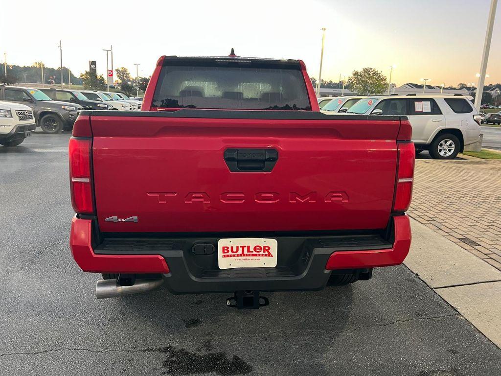 new 2025 Toyota Tacoma car, priced at $43,411