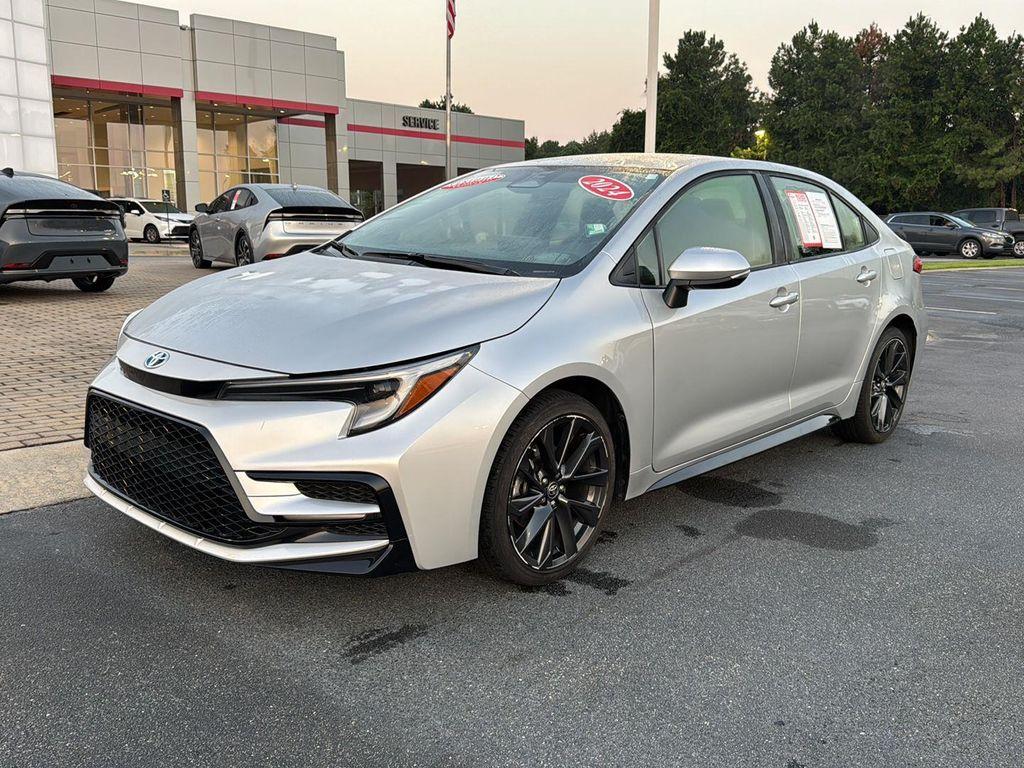 used 2024 Toyota Corolla Hybrid car, priced at $23,999
