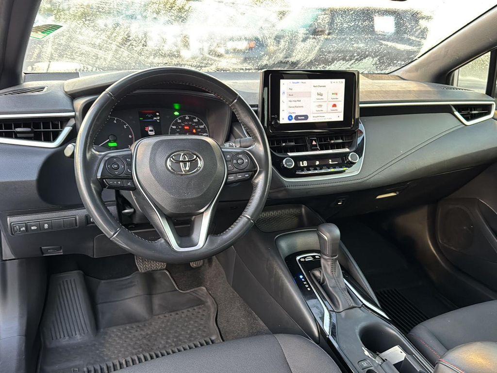 used 2024 Toyota Corolla Hybrid car, priced at $23,999