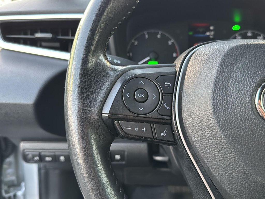 used 2024 Toyota Corolla Hybrid car, priced at $23,999