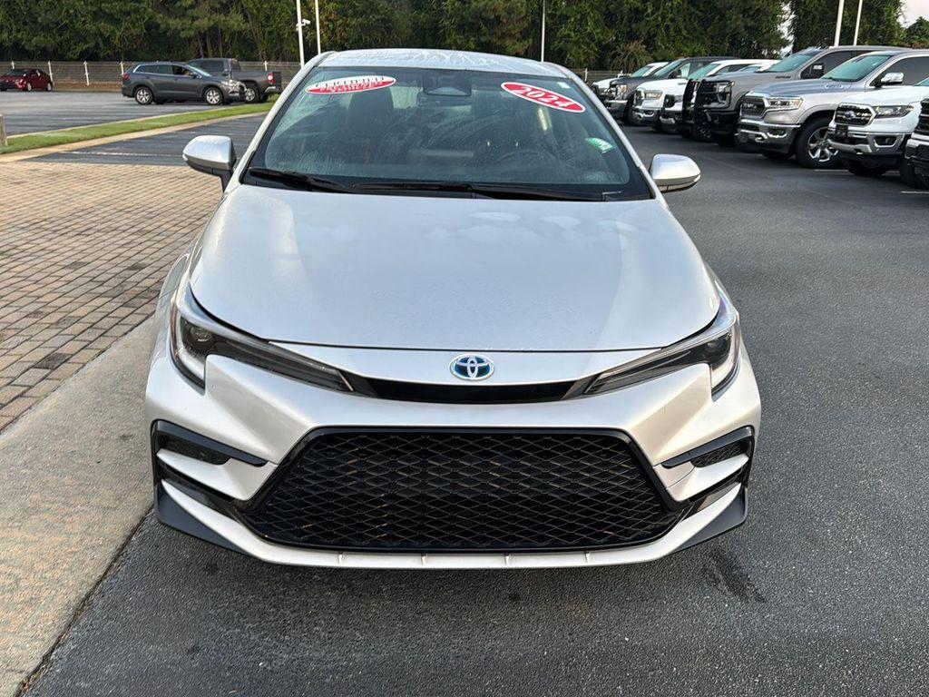 used 2024 Toyota Corolla Hybrid car, priced at $23,999