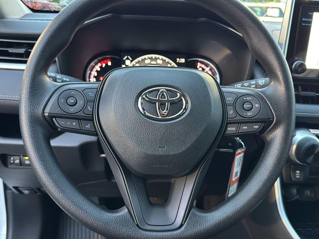 new 2025 Toyota RAV4 car, priced at $31,427