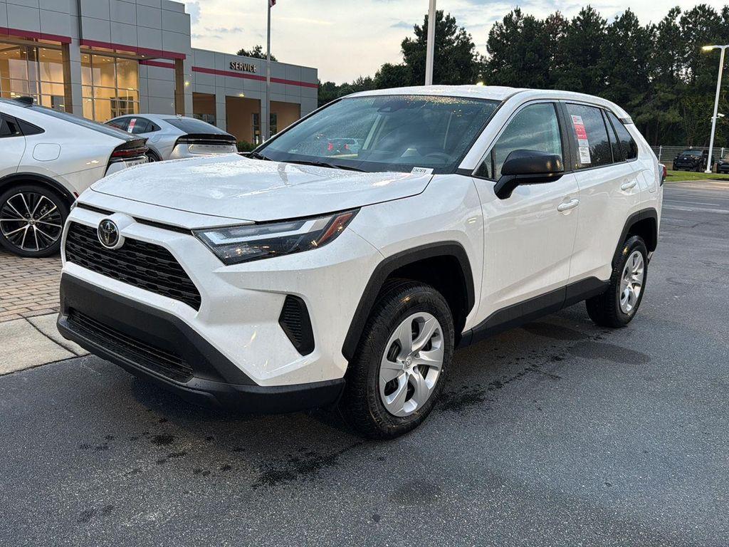 new 2025 Toyota RAV4 car, priced at $31,427