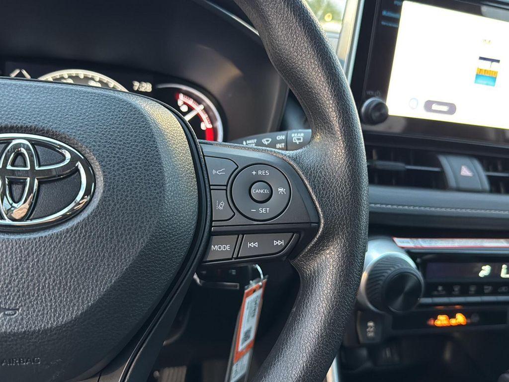 new 2025 Toyota RAV4 car, priced at $31,427